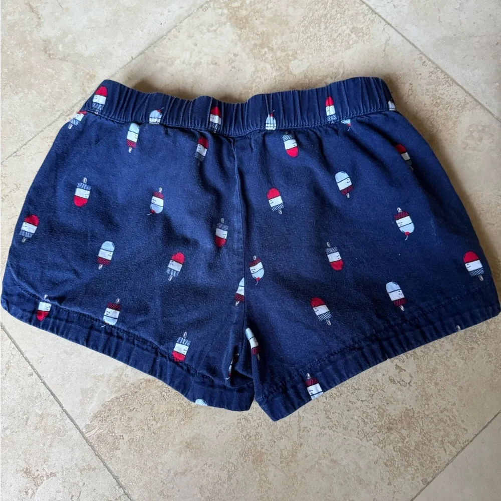 Gymboree Girls Blue Shorts Size 6